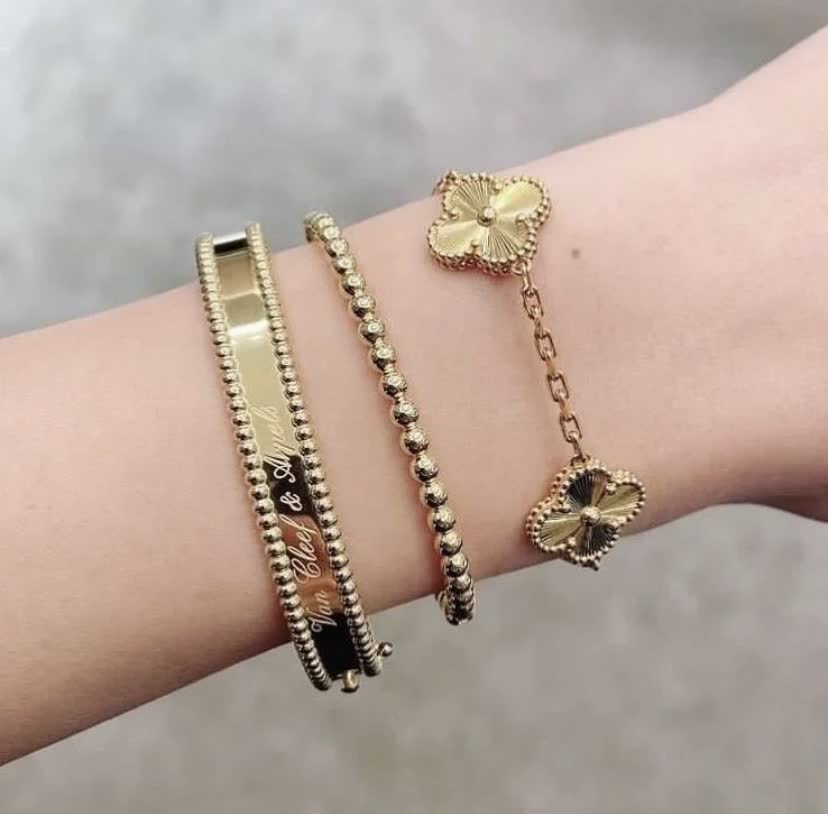Van Cleef & Arpels Alhambra Gold Bracelet
